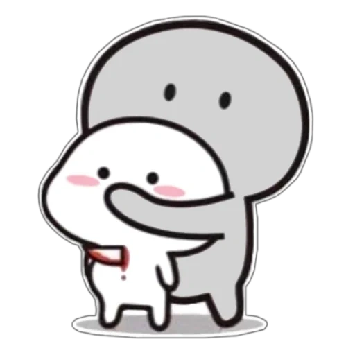 Tojin ngepack Quby sticker 87