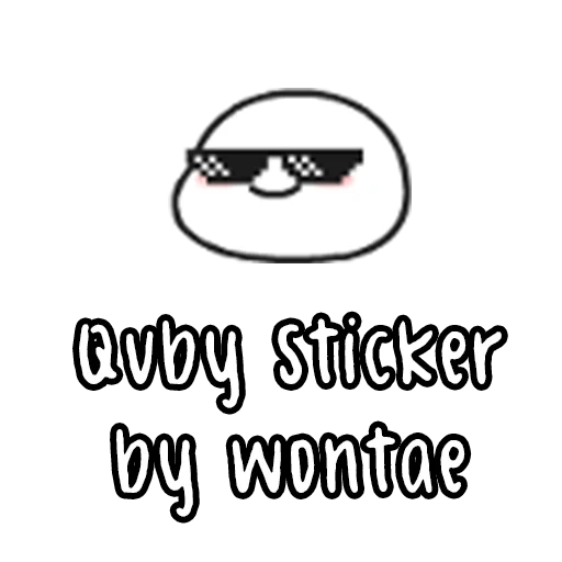 Quby Telegram sticker pack