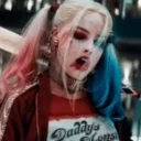 Harley quinn sticker 14