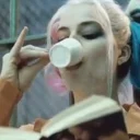 Harley quinn sticker 17