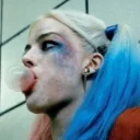 Harley quinn sticker 4