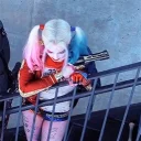 Harley quinn sticker 7