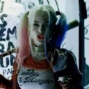 Harley quinn sticker 9