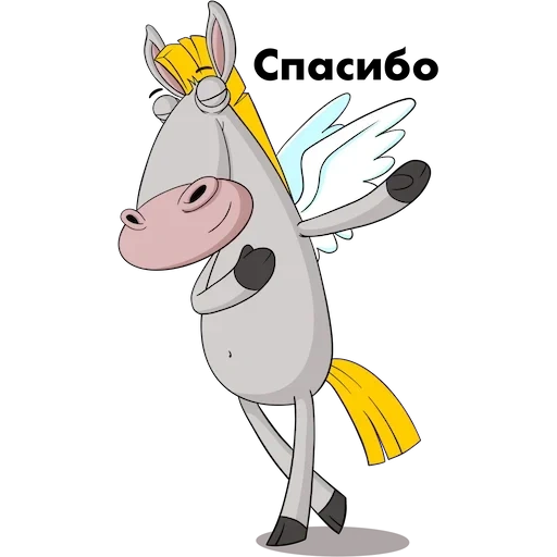 Raiffeisen Pegasus Telegram sticker pack