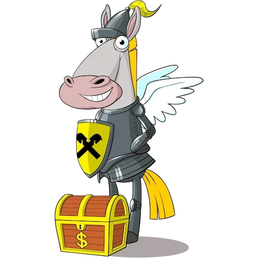 Raiffeisen Pegasus sticker 10