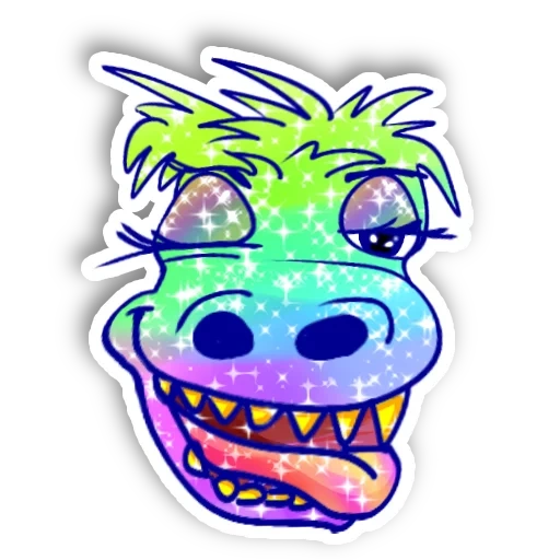 Rainbow sticker 20