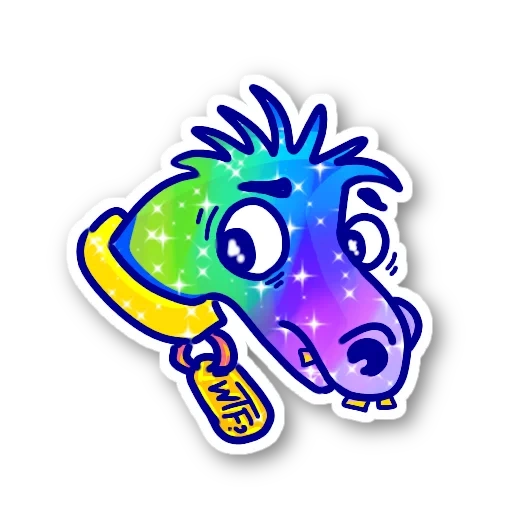 Rainbow sticker 3