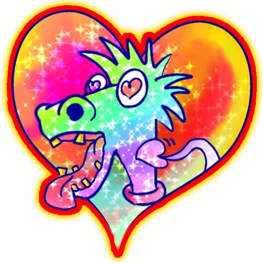 Rainbow sticker 22