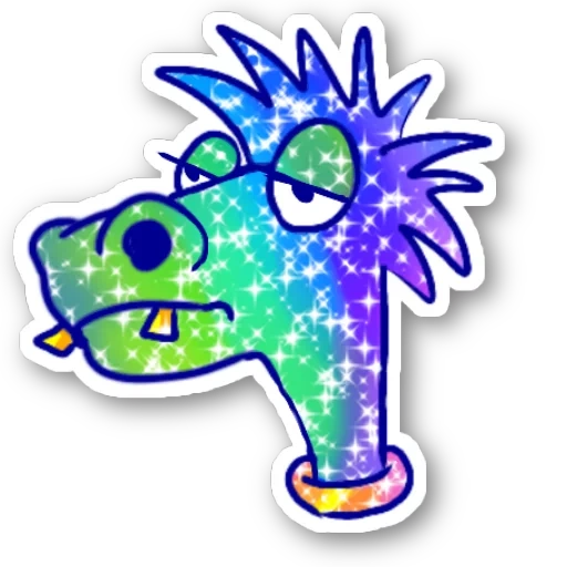 Rainbow sticker 25