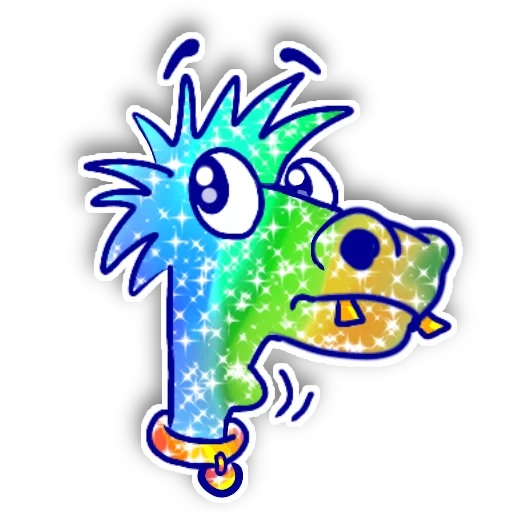 Rainbow sticker 29