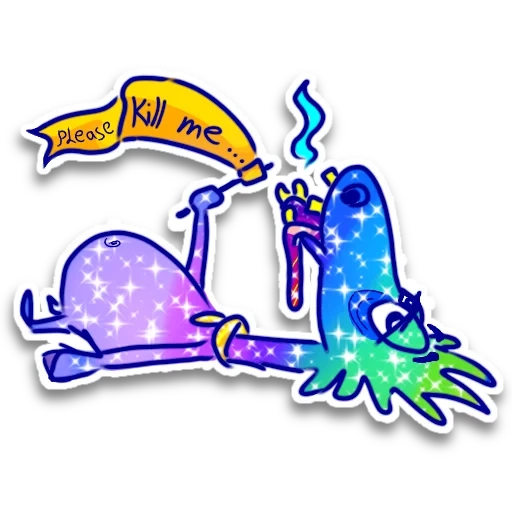Rainbow sticker 4