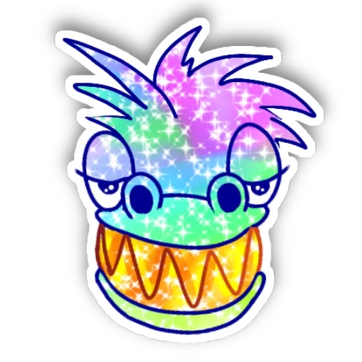 Rainbow sticker 32