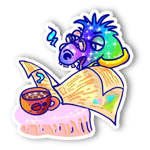 Rainbow sticker 5