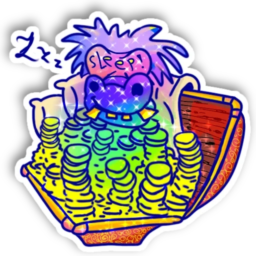 Rainbow sticker 6