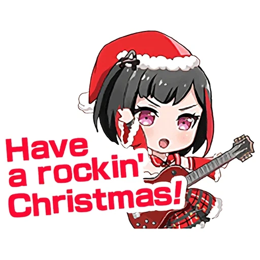 Ran Mitake sticker 2
