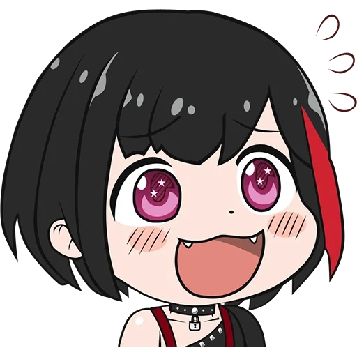 Ran Mitake sticker 12
