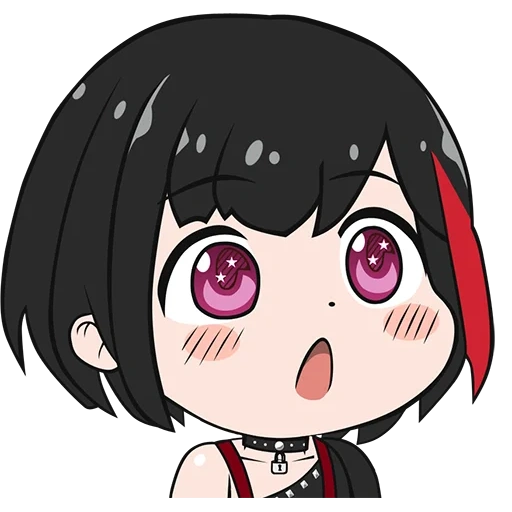 Ran Mitake sticker 13