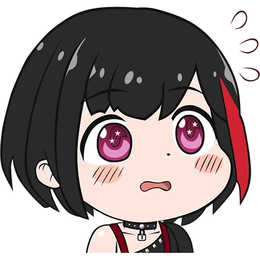 Ran Mitake sticker 21