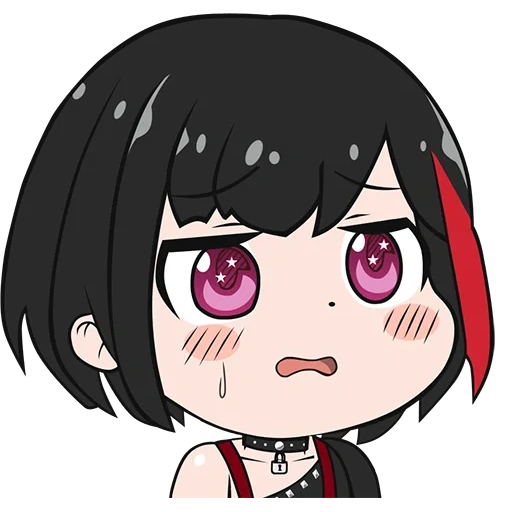 Ran Mitake sticker 22