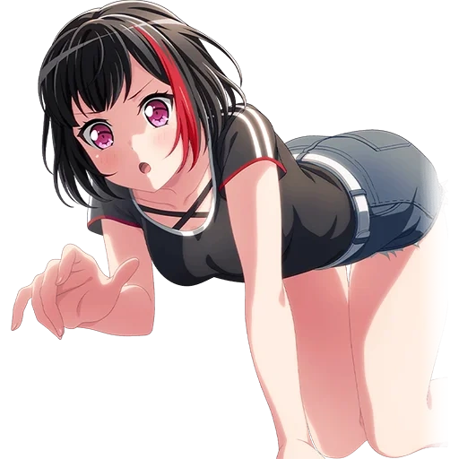 Ran Mitake sticker 25