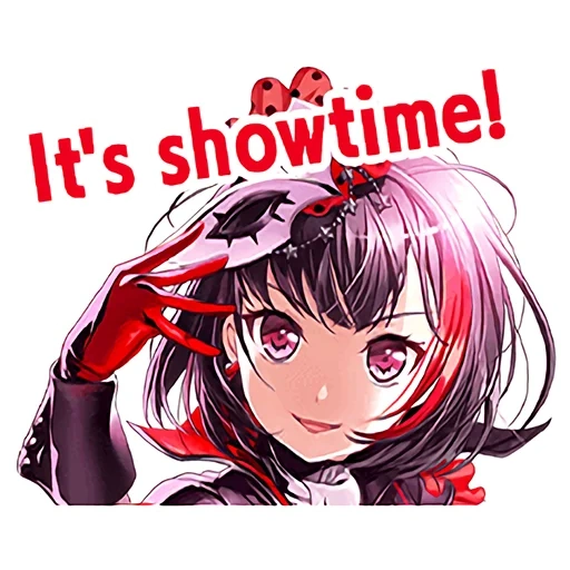 Ran Mitake sticker 4