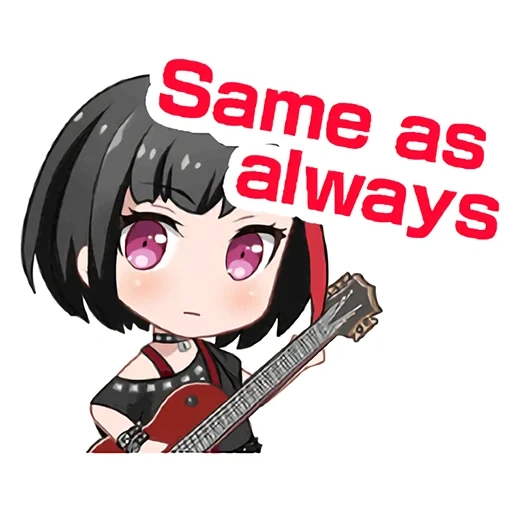 Ran Mitake sticker 5