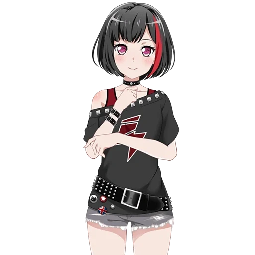 Ran Mitake sticker 45