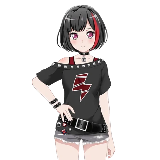 Ran Mitake sticker 46