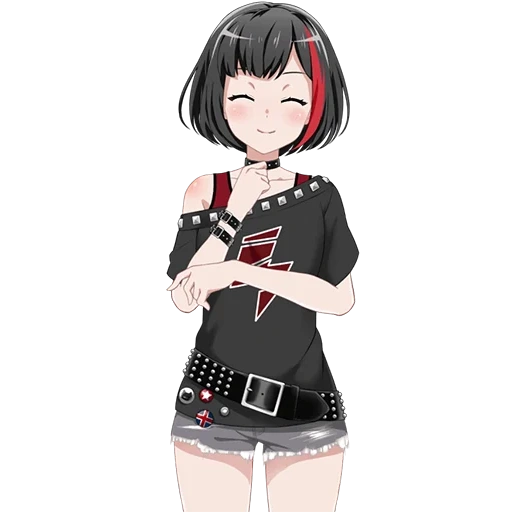 Ran Mitake sticker 47
