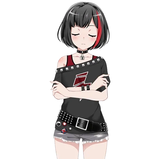 Ran Mitake sticker 48