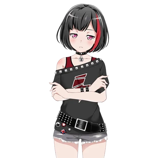 Ran Mitake sticker 49