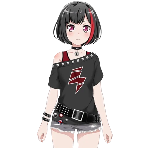 Ran Mitake sticker 50