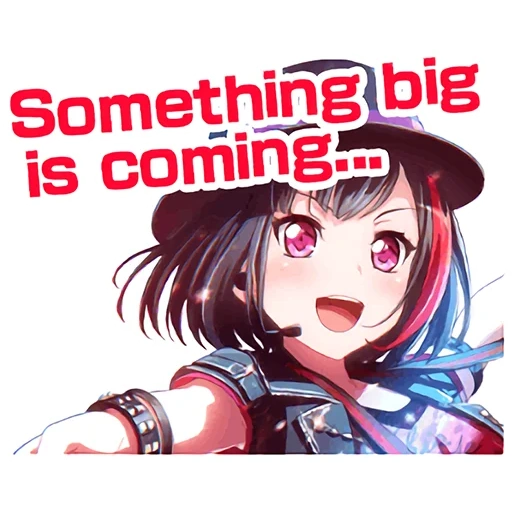 Ran Mitake sticker 6