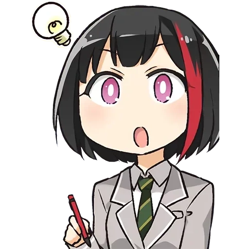 Ran Mitake sticker 54