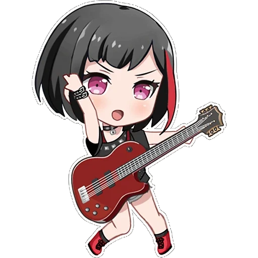 Ran Mitake sticker 57