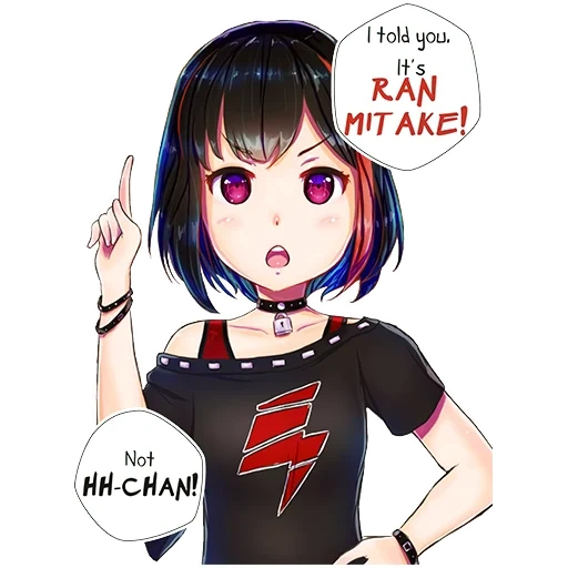 Ran Mitake sticker 59