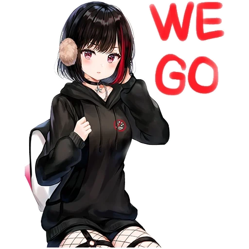 Ran Mitake sticker 61