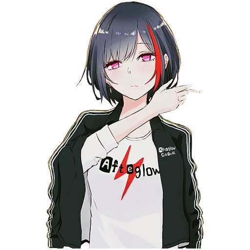 Ran Mitake sticker 73