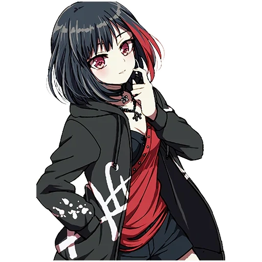 Ran Mitake sticker 74