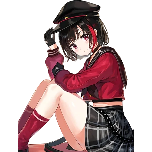 Ran Mitake sticker 75