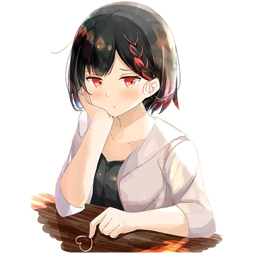Ran Mitake sticker 80