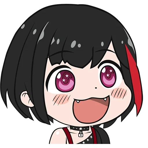 Ran Mitake sticker 9
