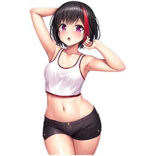 Ran Mitake sticker 84