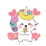 Rainbow Poni Telegram sticker pack