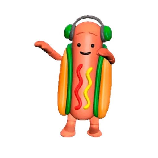 really hot dog Telegram sticker pack