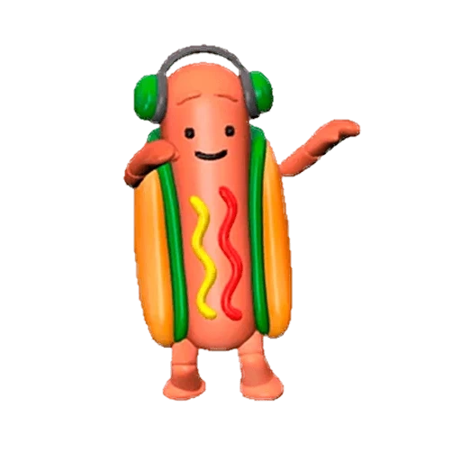 really hot dog sticker 2