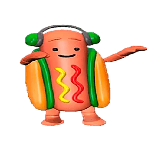 really hot dog sticker 3
