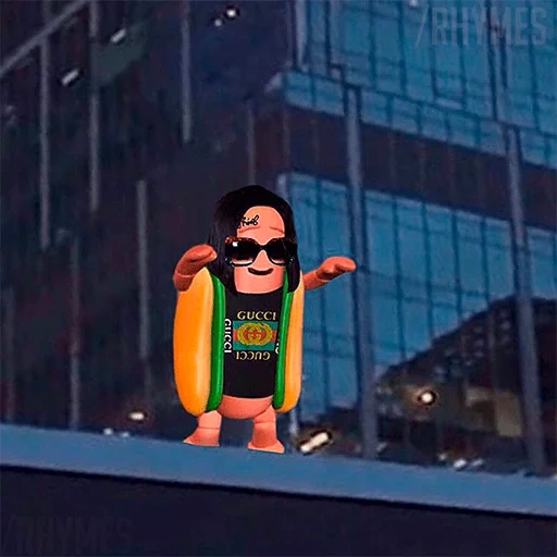 really hot dog sticker 21