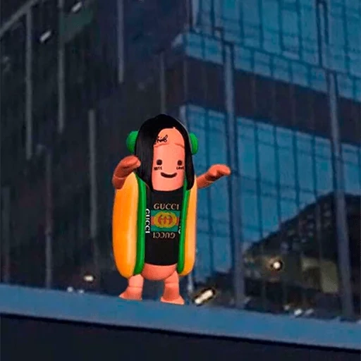 really hot dog sticker 22