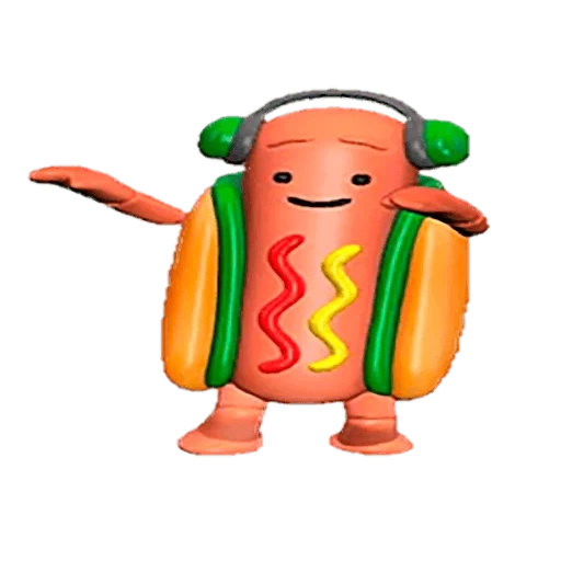 really hot dog sticker 4